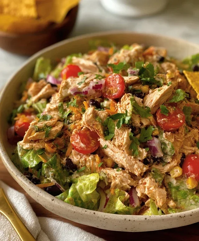 Southwestern Chicken Salad