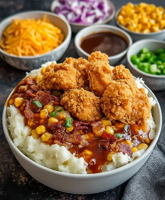 Copycat KFC Bowls