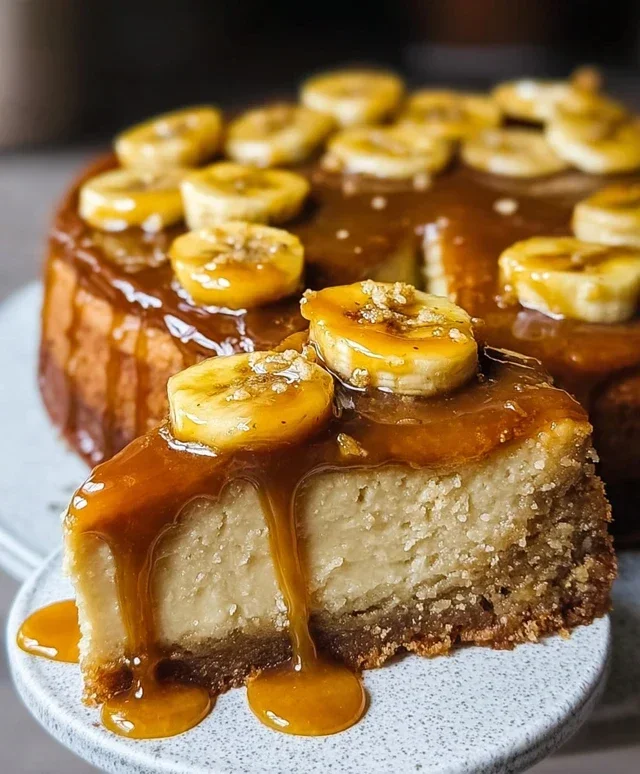 Bananas Foster Cake