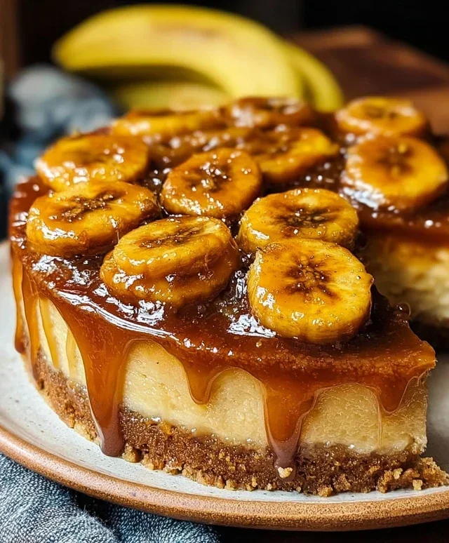 Bananas Foster Cake