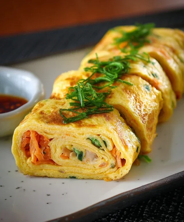 Gyeran Mari (Korean Rolled Omelette)