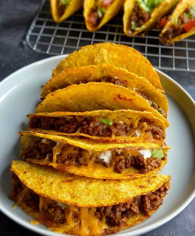 The Best Oven Baked Tacos