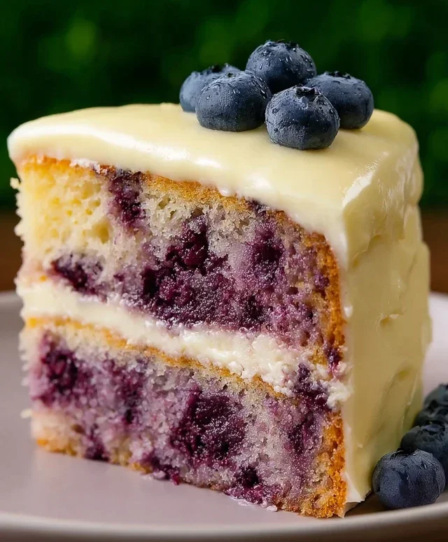 Lemon Blueberry Cake