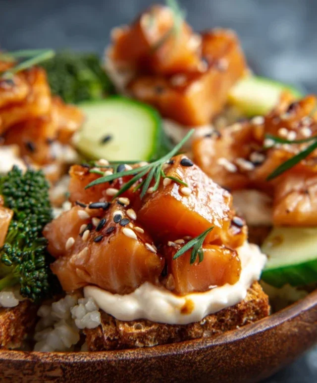 Bang Bang Salmon Bites