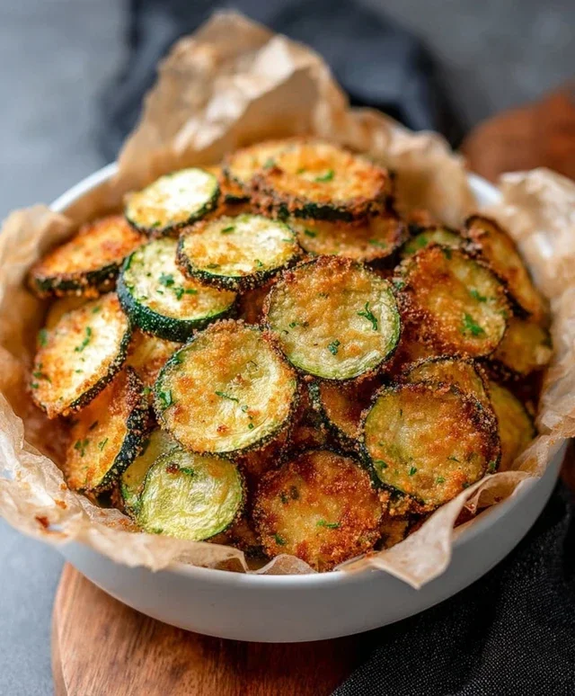 Crispy Zucchini Chips