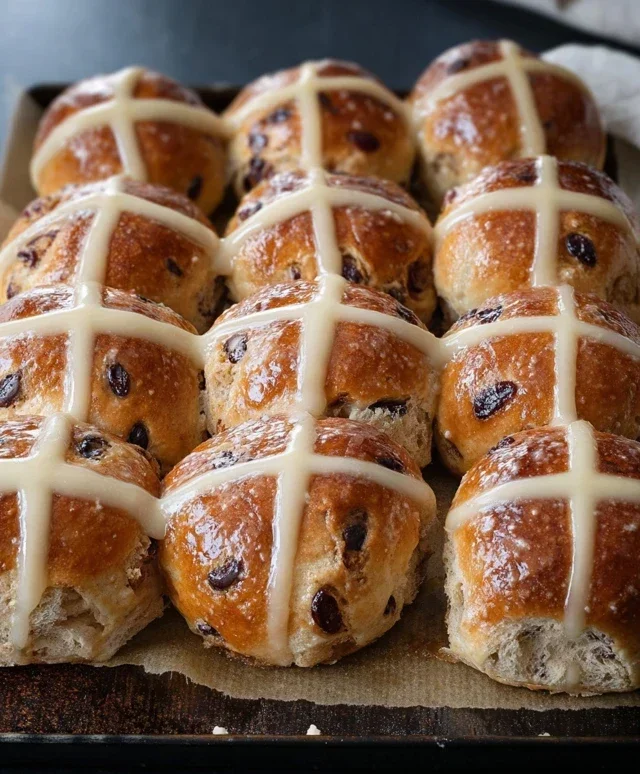 How to Make Traditional Hot Cross Buns
