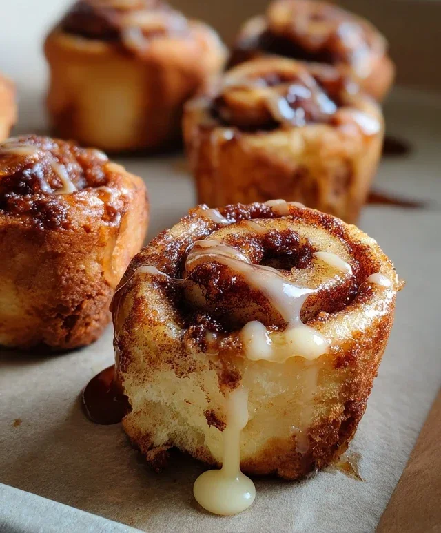 Mini Brown Butter Cinnabundts