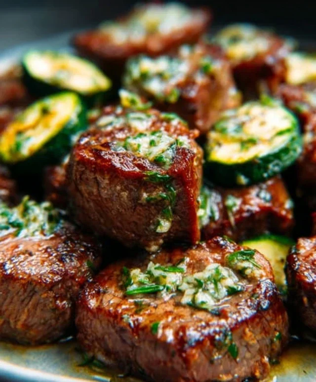 Garlic Butter Steak Bites: A 15-Minute Miracle Dinner