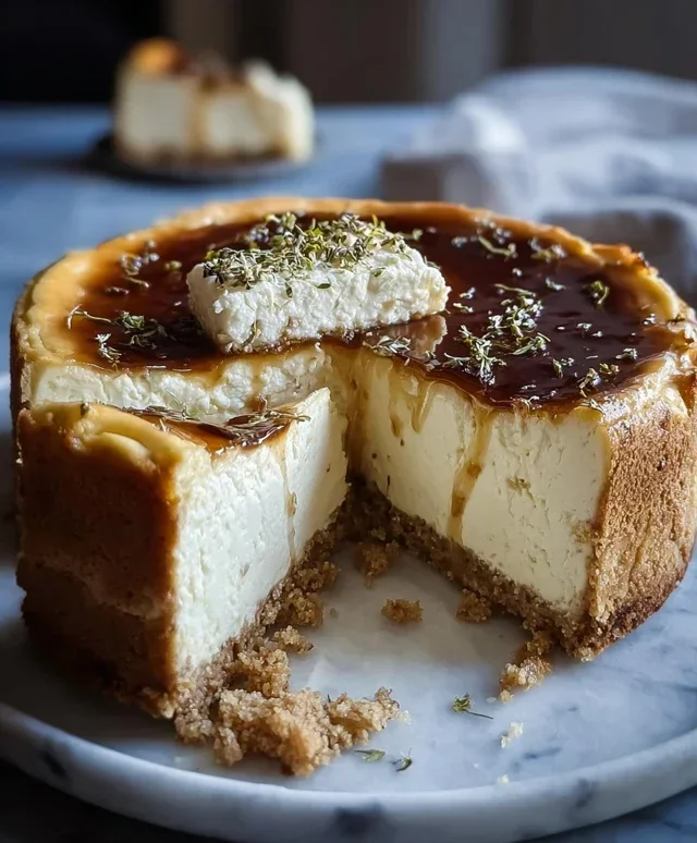 Feta Cheesecake