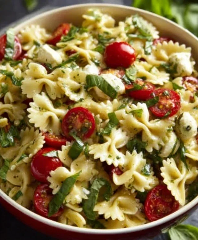 Bow Tie Pasta Salad