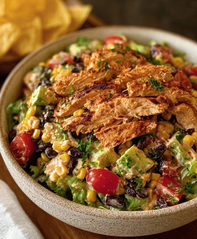 Southwestern Chicken Salad