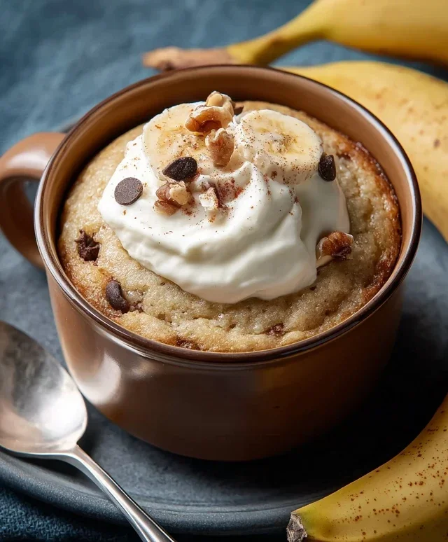 Banana Mug Cake