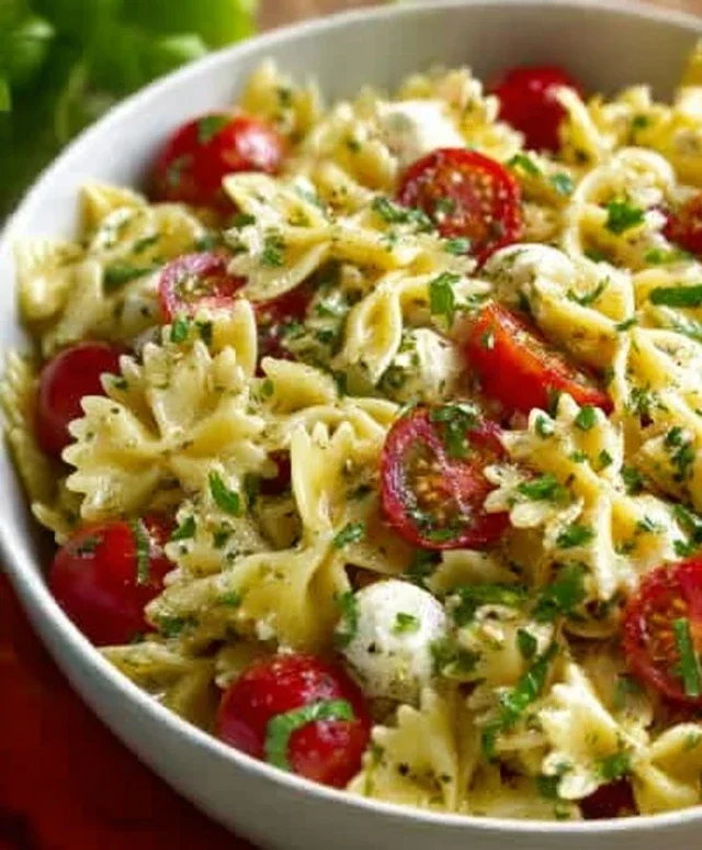 Bow Tie Pasta Salad