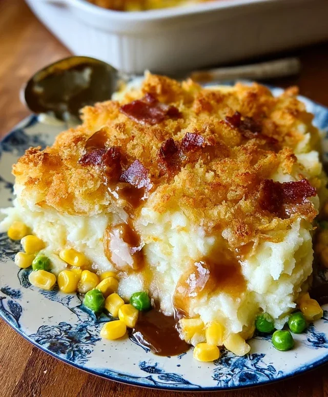 Mashed Potato Casserole