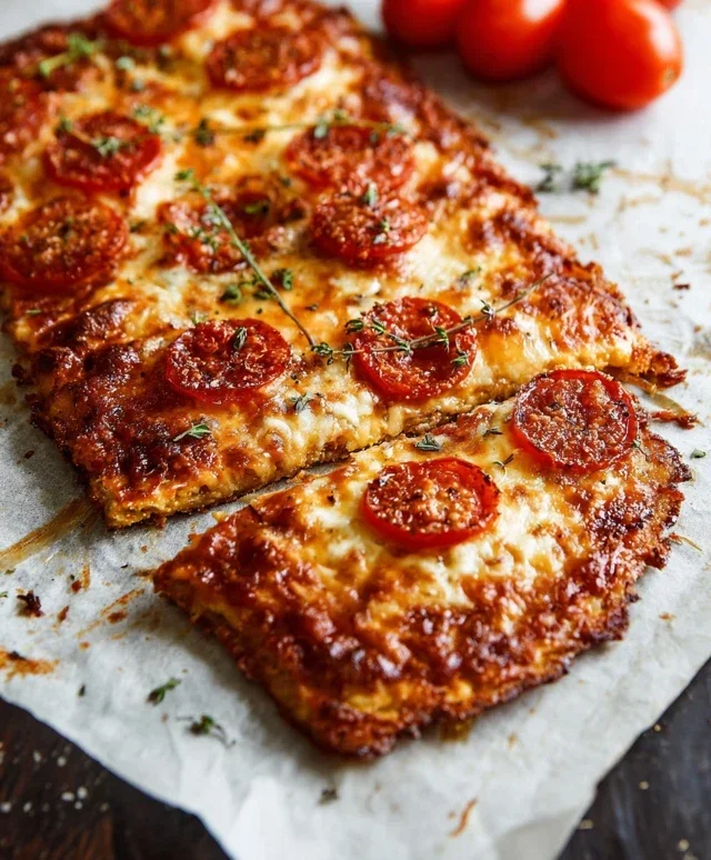 Chicken Crust Pizza (Easy Low Carb Recipe)