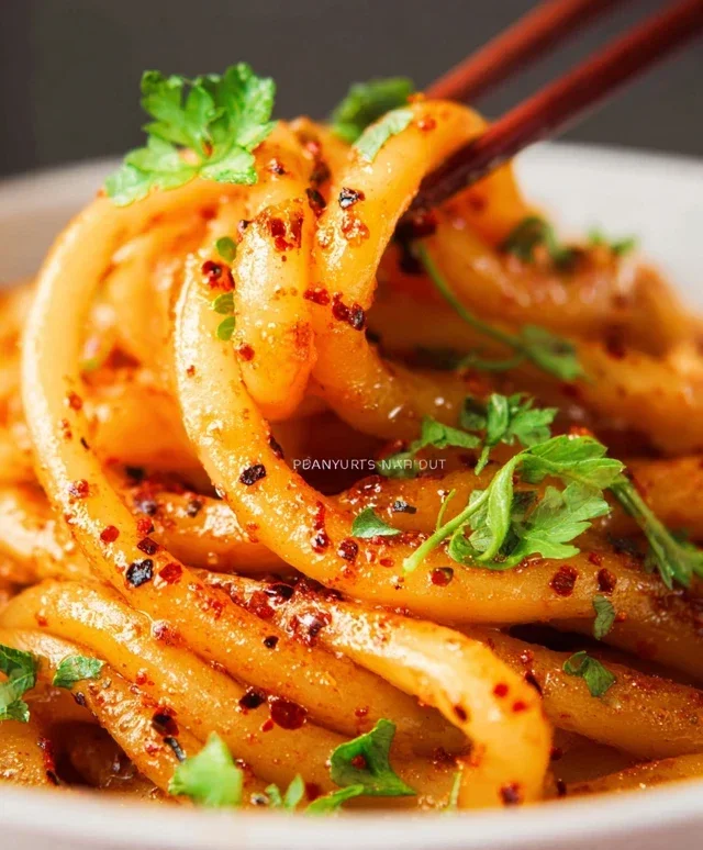 Spicy Potato Noodles