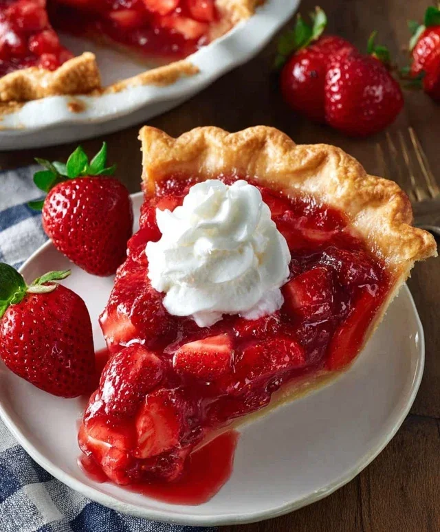 Strawberry Pie
