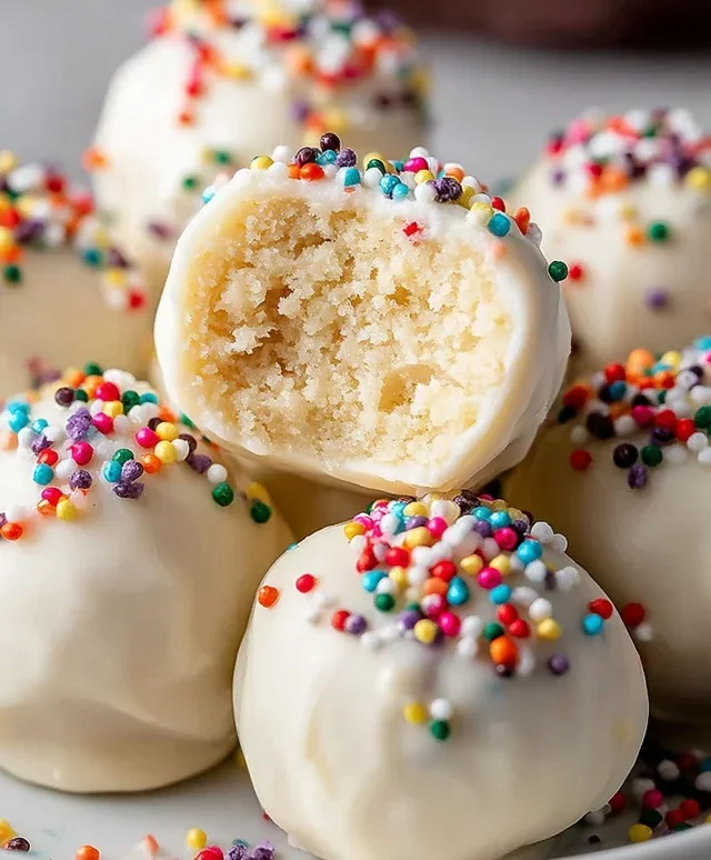 Lofthouse Sugar Cookie Truffles