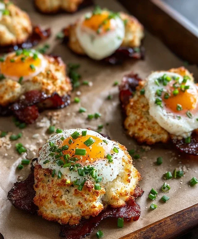 Beef Beef Bacon Parmesan & Chive Egg Clouds