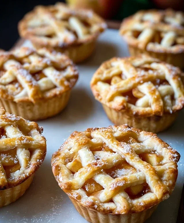 Mini Apple Pies
