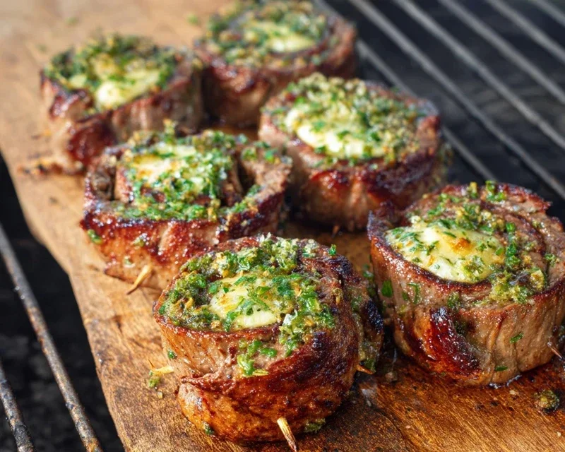 Cheesy Steak Pinwheels