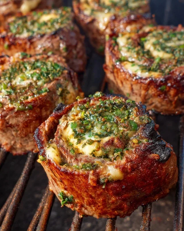 Cheesy Steak Pinwheels