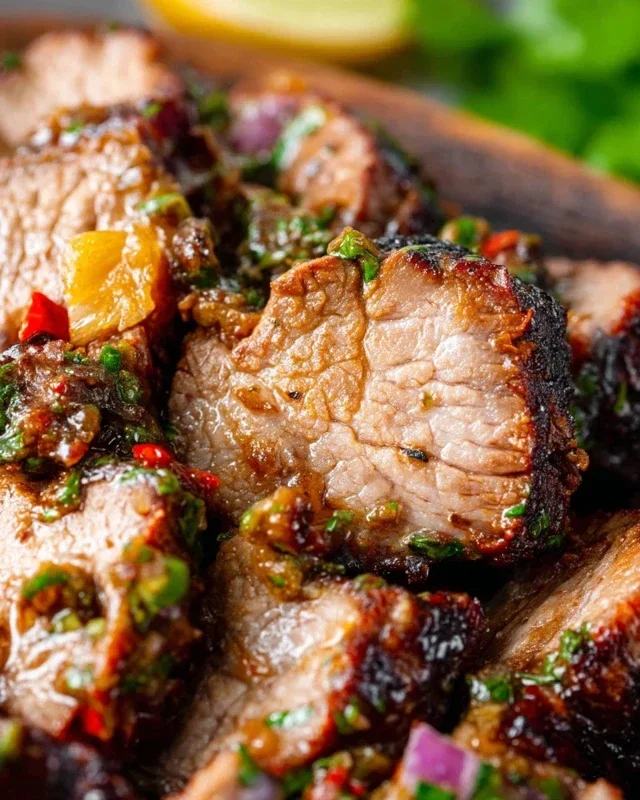 Cuban Mojo Beef Recipe