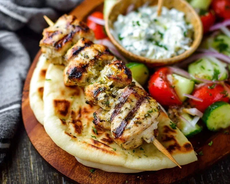 Chicken Souvlaki Recipe
