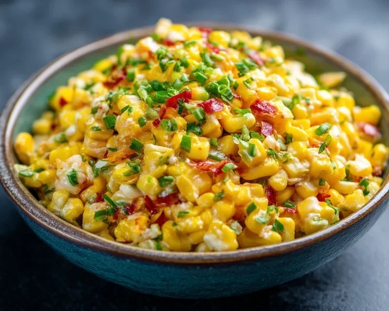 Crack Corn Salad