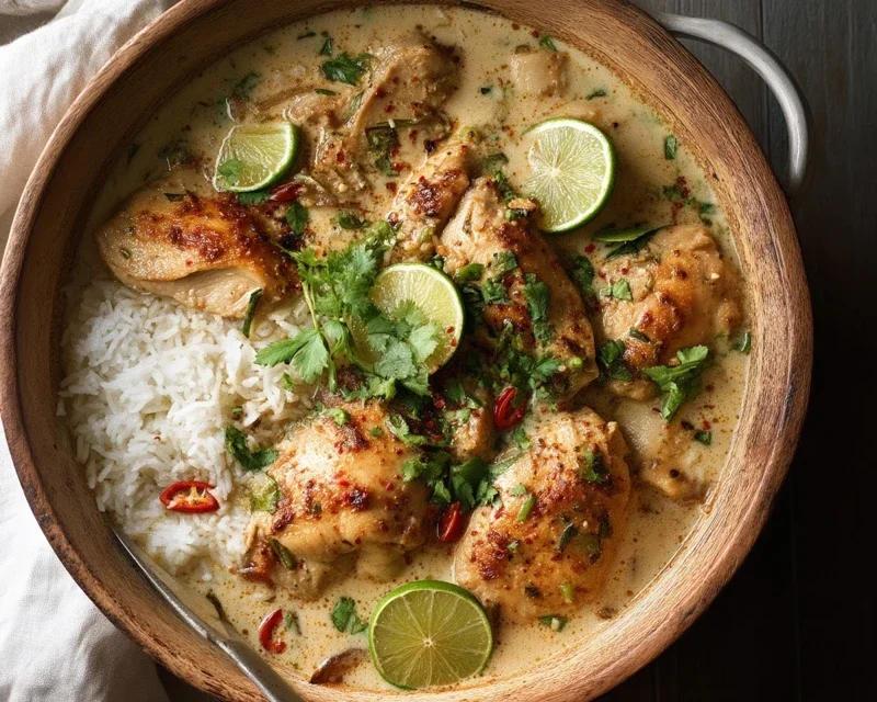 Coconut Chicken