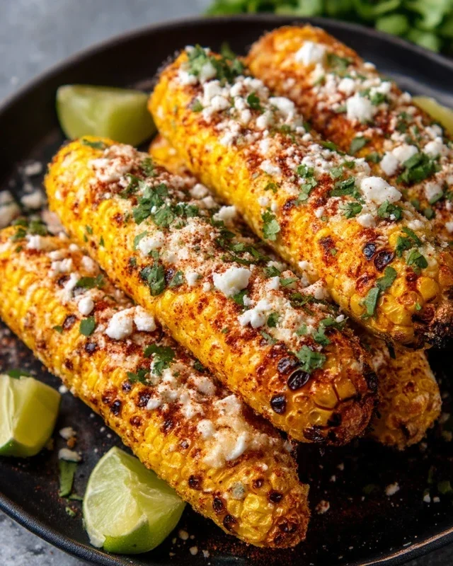 Mexican Street Corn