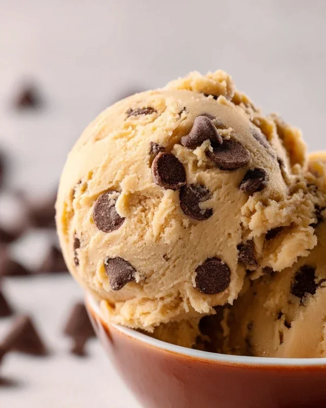 Edible Chocolate Chip Cookie Dough Recipe
