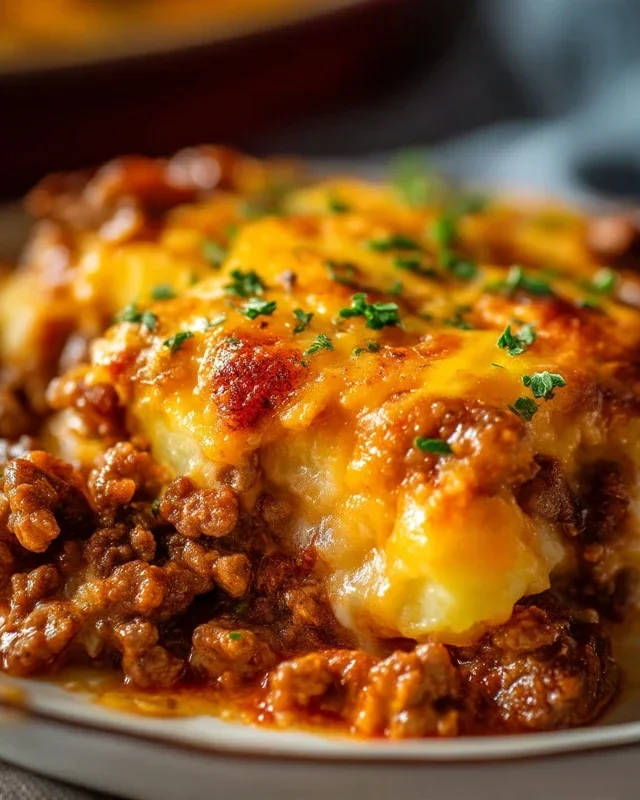 Hobo Casserole Ground Beef