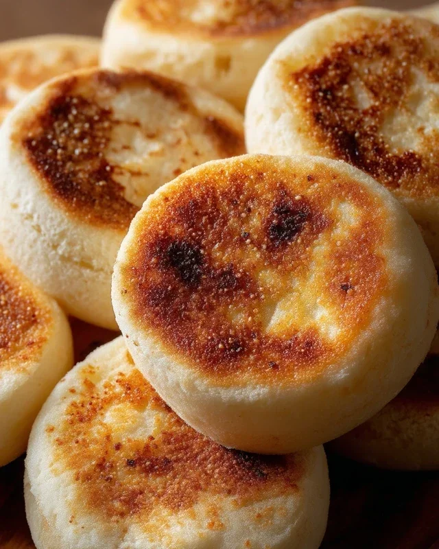 Easy Homemade English Muffins