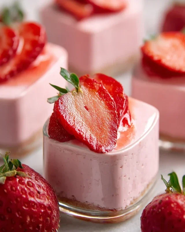Strawberry Mousse