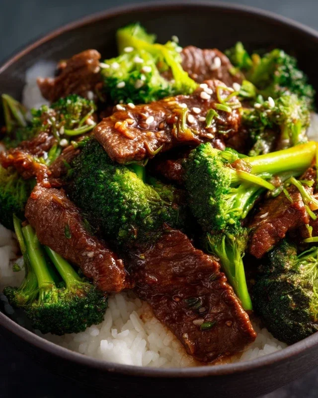 Beef and Broccoli