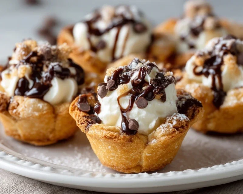 Mini Cannoli Cups