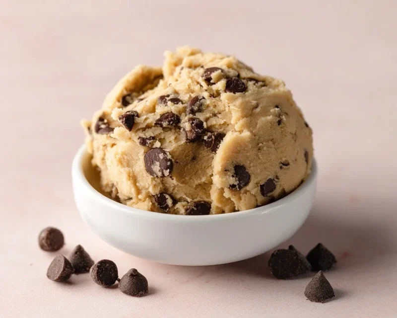 Edible Chocolate Chip Cookie Dough Recipe