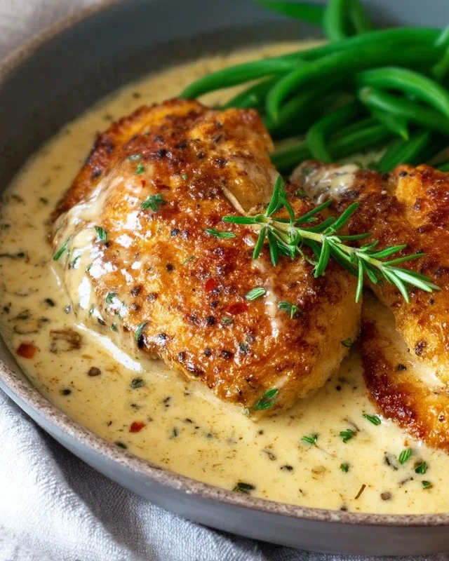 Creamy Garlic Chicken