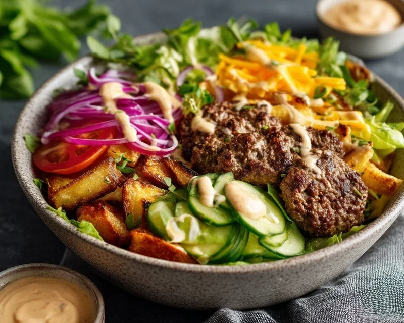 Burger Bowls
