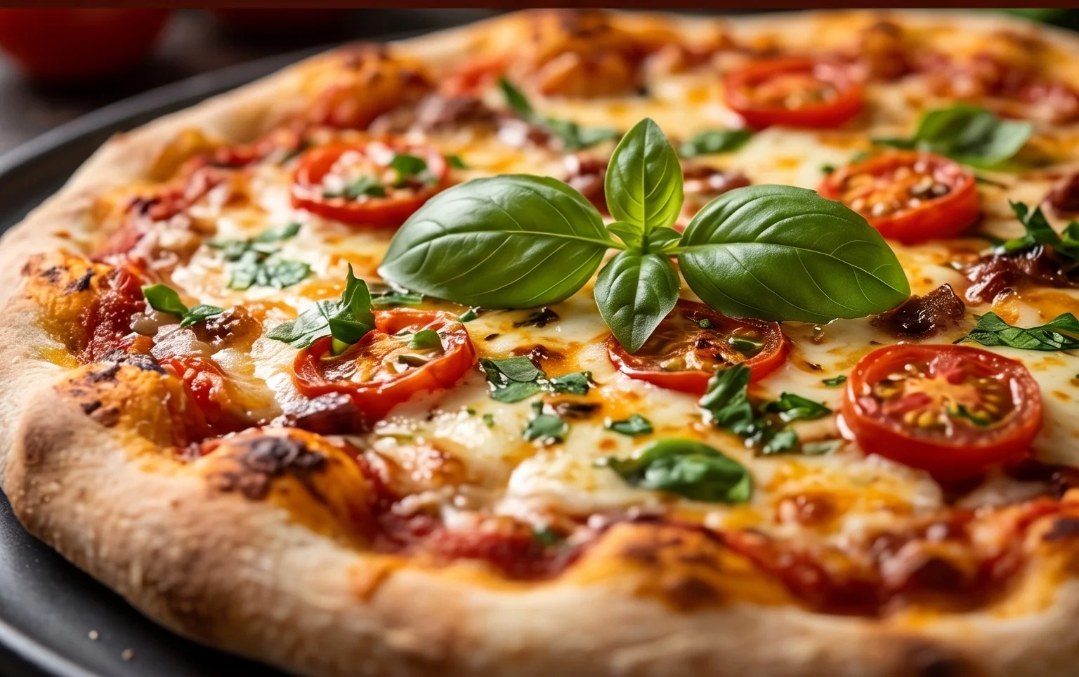 An excellent No Yeast Pizza Dough - quick easy homemade pizza!