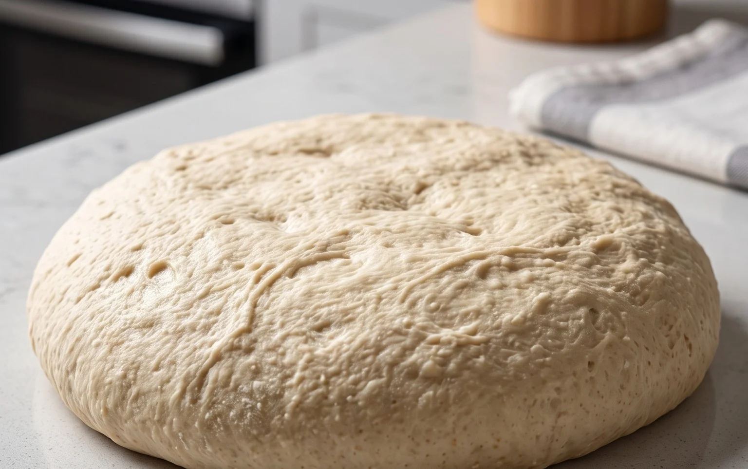 An excellent No Yeast Pizza Dough - quick easy homemade pizza!
