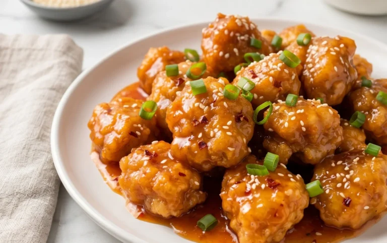Orange Chicken Recipe