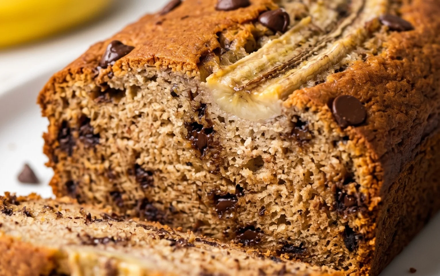 Chocolate Chip Banana Bread