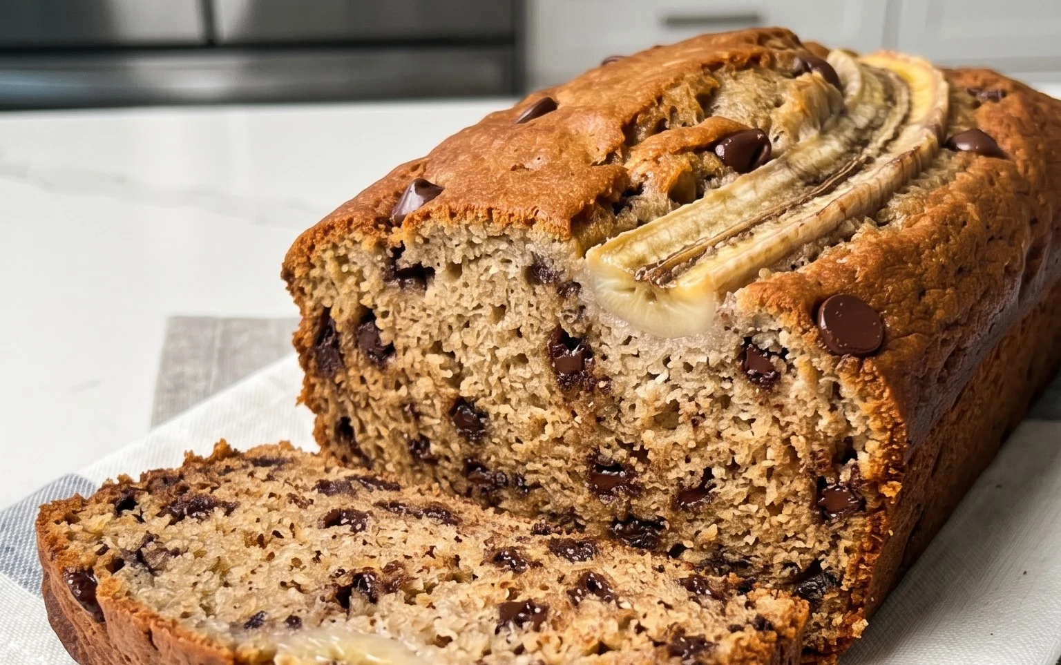 Chocolate Chip Banana Bread