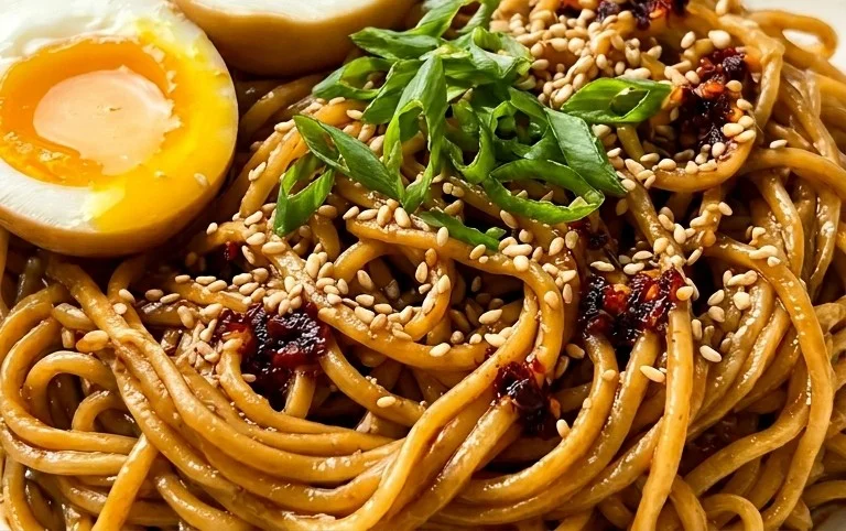 Easy Saucy Ramen Noodles