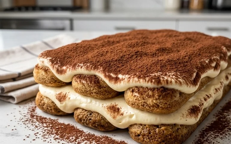 BEST Classic Italian Tiramisu Recipe