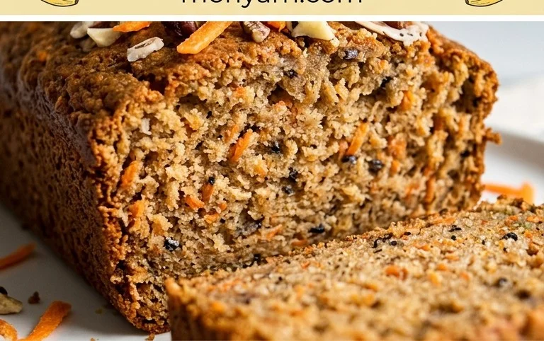 Dairy Free Carrot Cake Banana Bread