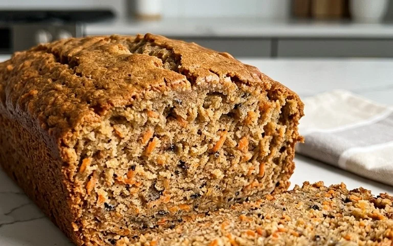 Dairy Free Carrot Cake Banana Bread