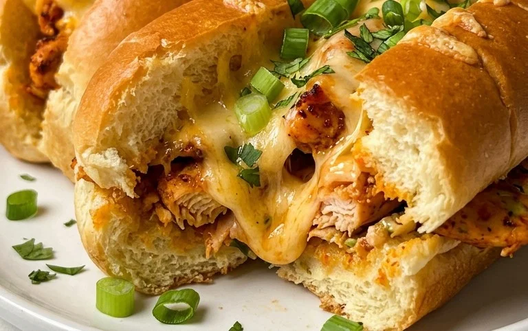 Cheesy Dynamite Chicken Buns
